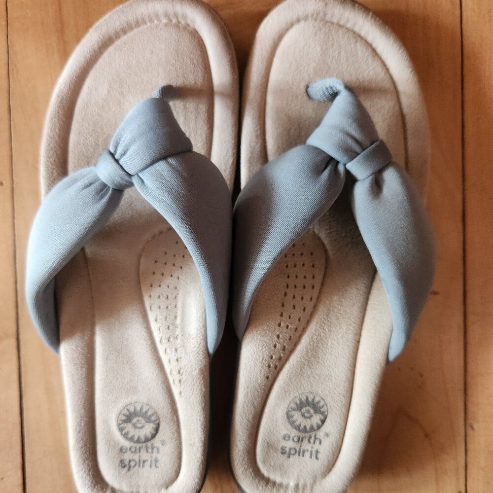 Earth Spirit Flip Flops Soft